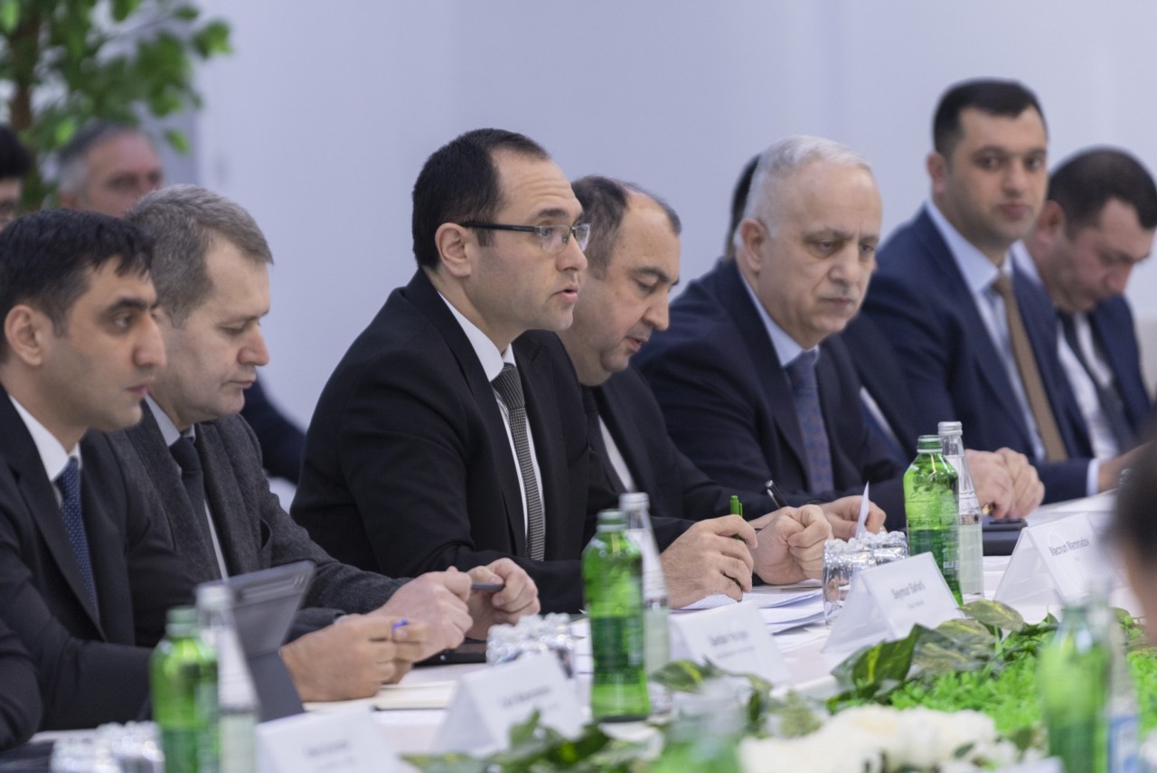 Nazir Tovuzda müşavirə keçirdi - Bu məsələ müzakirəyə çıxarıldı (FOTOLAR)